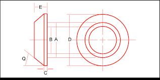 1/2" Cone Spacer