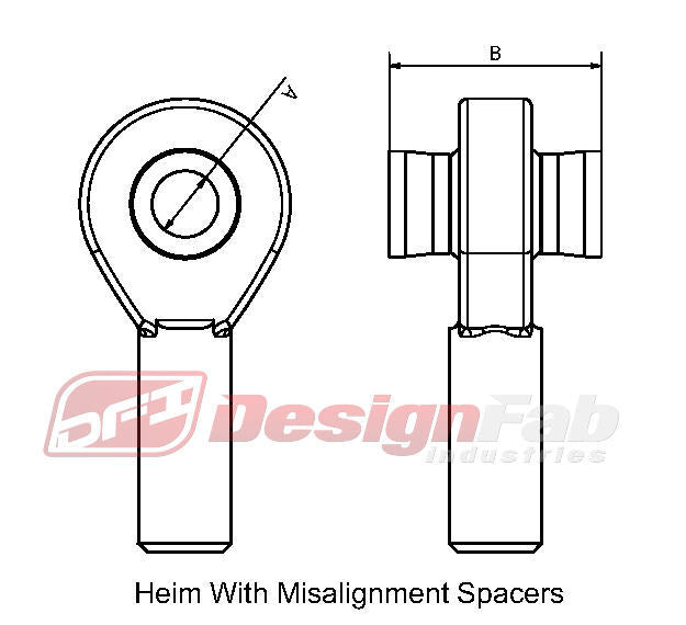 Shock Straight Spacer