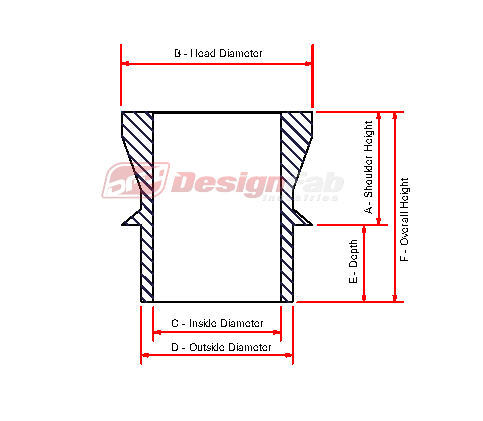 1/2" Misalignment Spacer