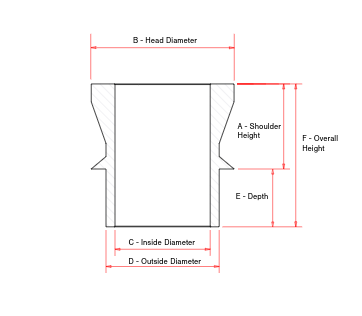 1" Misalignment Spacer